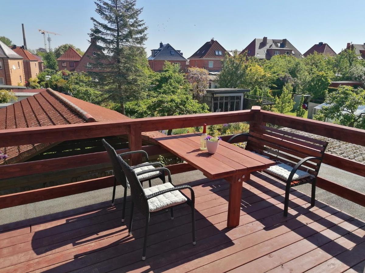 Sonnendeck Mit Dachterrasse & Parkplatz By Abcwismar Wismar Exterior foto