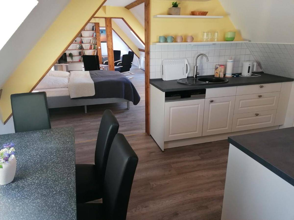 Sonnendeck Mit Dachterrasse & Parkplatz By Abcwismar Wismar Exterior foto