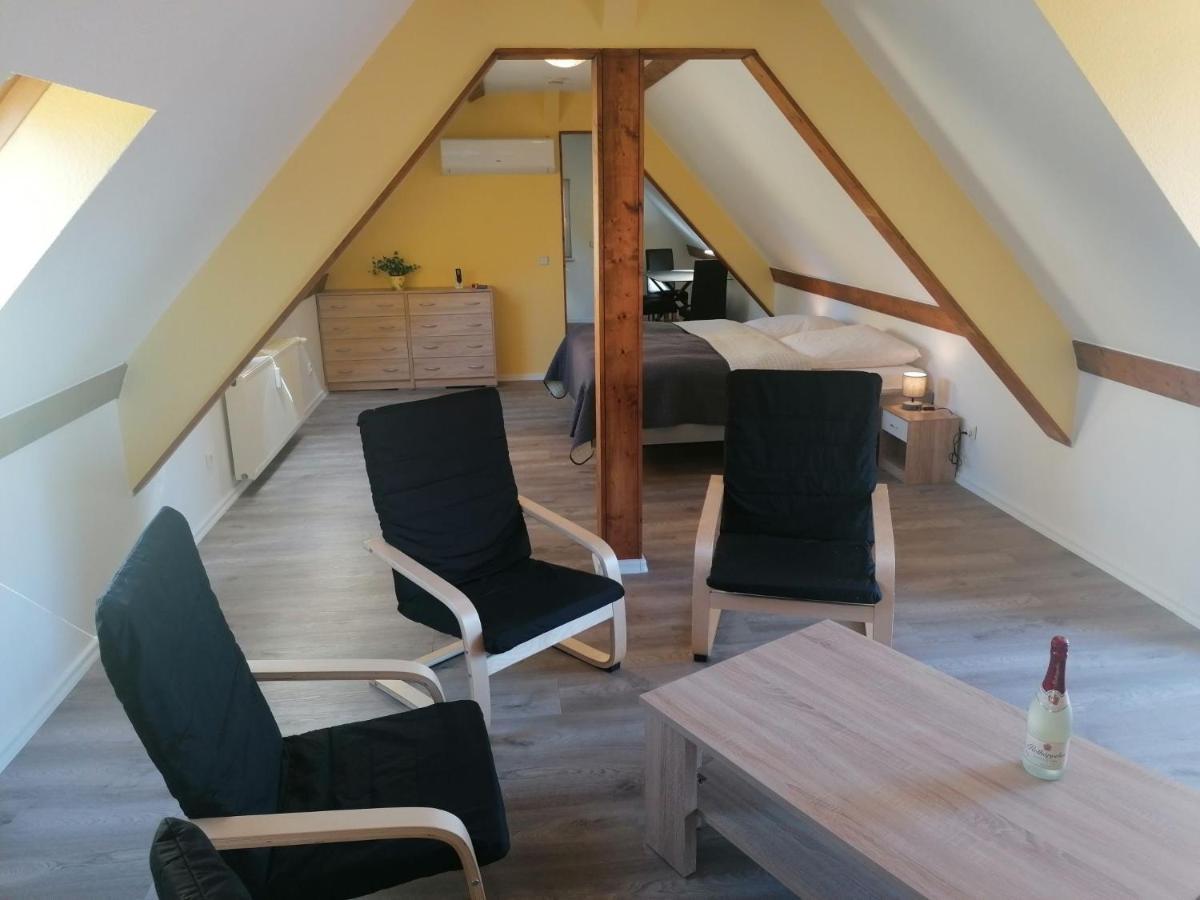 Sonnendeck Mit Dachterrasse & Parkplatz By Abcwismar Wismar Exterior foto