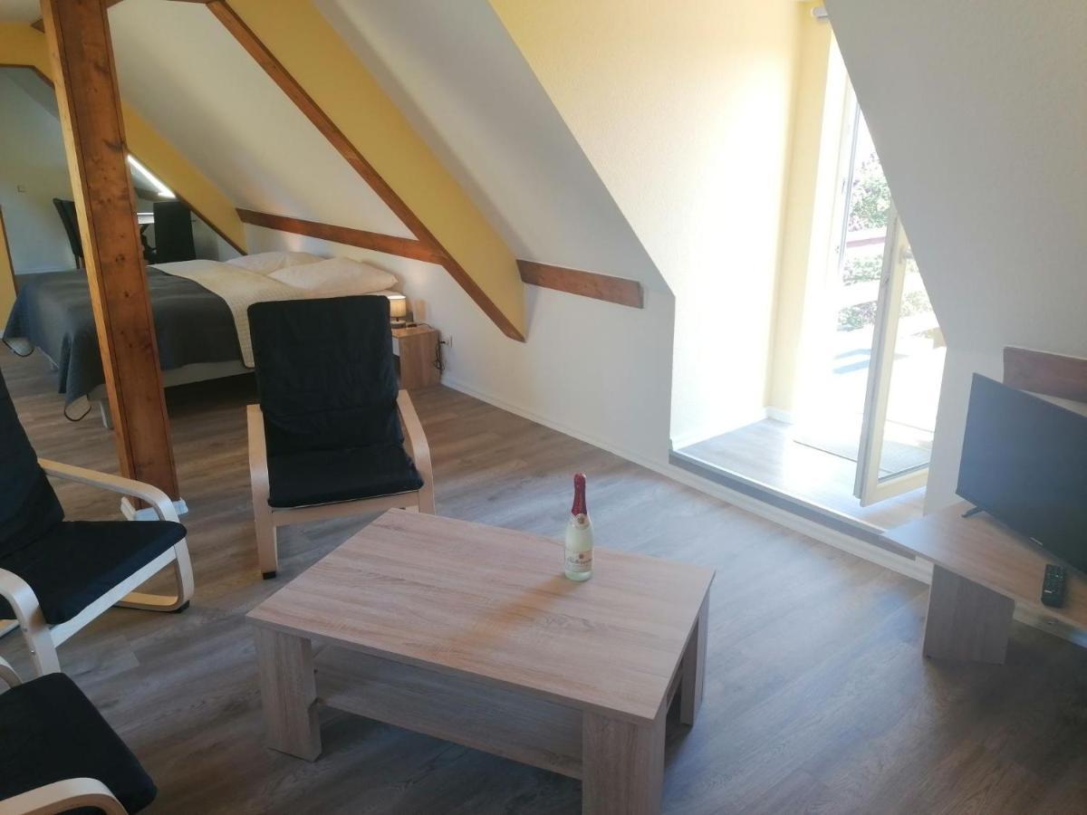 Sonnendeck Mit Dachterrasse & Parkplatz By Abcwismar Wismar Exterior foto