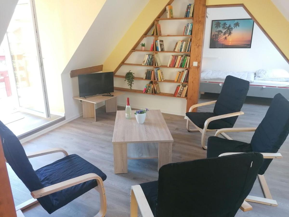 Sonnendeck Mit Dachterrasse & Parkplatz By Abcwismar Wismar Exterior foto
