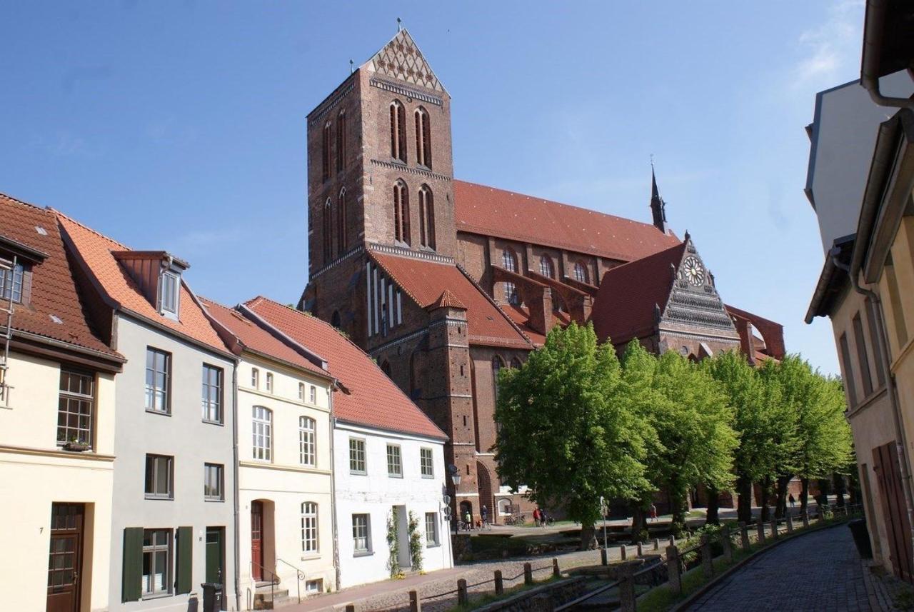 Sonnendeck Mit Dachterrasse & Parkplatz By Abcwismar Wismar Exterior foto